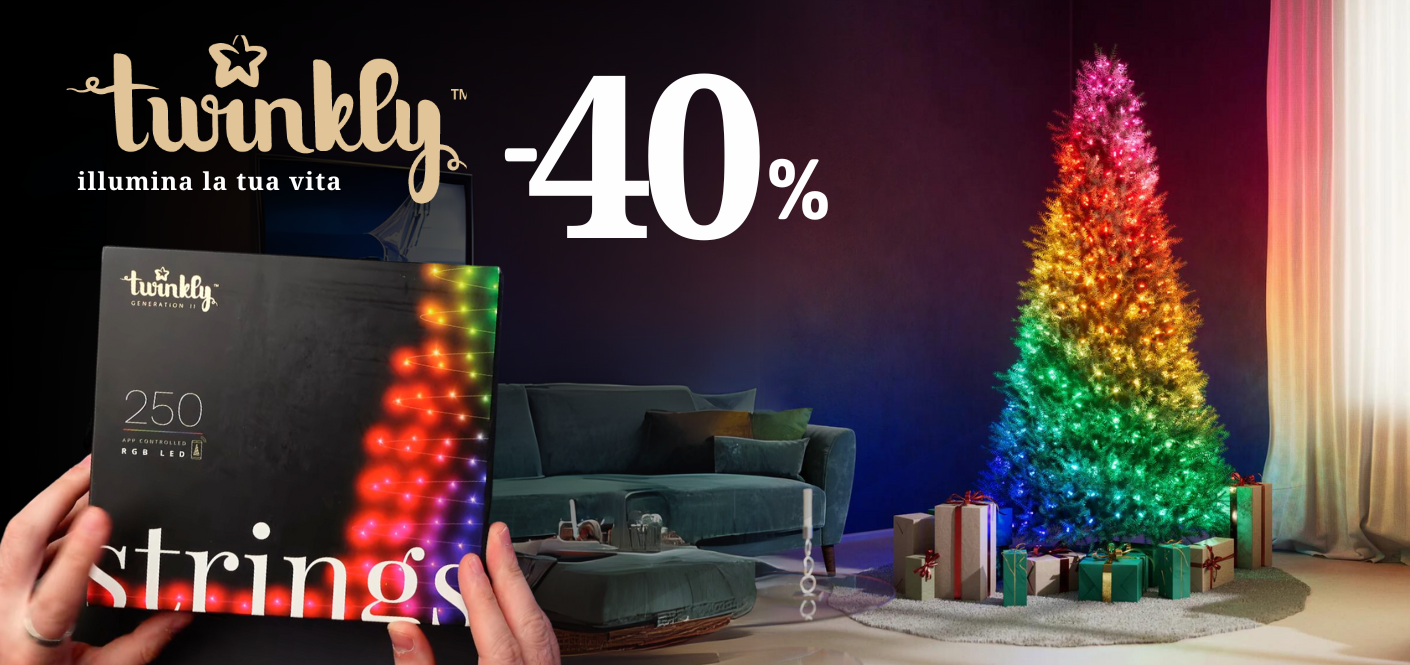 Twinkly sconto 40%